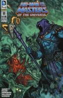 He-Man and the masters of the universe vol.22 di Dan Abnett, Pop Mahn edito da Lion