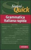 Grammatica italiana rapida edito da Vallardi A.