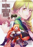 The rising of the shield hero vol.11 di Yusagi Aneko, Seira Minami edito da Edizioni BD