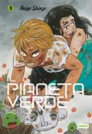 Il pianeta verde vol. 3 di Keigo Shinzo edito da Dynit Manga