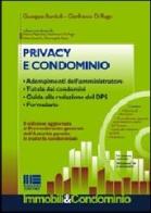 Privacy e condominio di Giuseppe Bordolli, Gianfranco Di Rago edito da Maggioli Editore