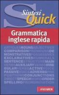 Grammatica inglese rapida di Rosa A. Rizzo edito da Vallardi A.