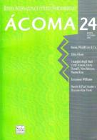 Acoma. Rivista internazionale di studi nordamericani vol.24 edito da ShaKe