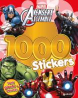 Avengers assemble. 1000 stickers. Con adesivi. Ediz. illustrata edito da Marvel Libri