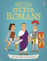 Sticker dressing: Romans. Con adesivi. Ediz. a colori di Louie Stowell edito da Usborne