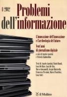 Problemi dell'informazione (2012) vol.1 edito da Il Mulino