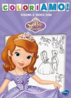 Coloriamo! Sofia la principessa. Ediz. illustrata edito da Disney Libri