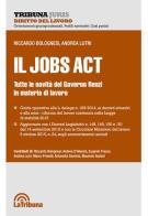 Il jobs act. Tutte le novità del Governo Renzi in materia di lavoro di Riccardo Bolognesi, Andrea Lutri edito da La Tribuna