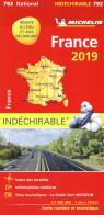 France 2019 1:1.000.000 edito da Michelin Italiana