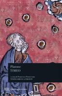 Timeo. Testo greco a fronte di Platone edito da Rizzoli