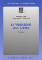 La valutazione delle aziende di Gianfranco Zanda, Marco Lacchini, Tiziano Onesti edito da Giappichelli