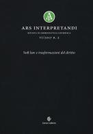 Ars interpretandi (2017) vol.2 edito da Carocci