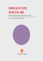Frequenze poetiche. Rivista di poesia internazionale ed altro (2022) vol.34 di Giorgio Moio edito da Youcanprint