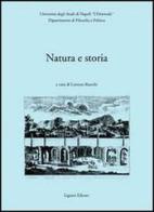 Natura e storia edito da Liguori