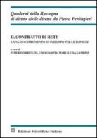 Il contratto di rete edito da Edizioni Scientifiche Italiane