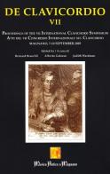 De clavicordio. Ediz. inglese vol.7 edito da Musica Antica a Magnano