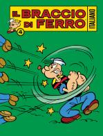Il Braccio di Ferro italiano vol. 4 di Sandro Dossi edito da Editoriale Cosmo