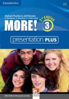 More! Level 3: Interactive Classroom. DVD-ROM di Herbert Puchta, Jeff Stranks, Günter Gerngross edito da Cambridge