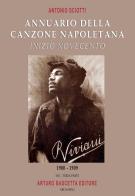 Annuario della canzone napoletana inizio Novecento vol. 3 di Antonio Sciotti edito da ABE