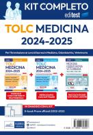 TOLC Medicina 2024-2025. Manuale di teoria e test per l'ammissione ai corsi di laurea in medicina, odontoiatria e veterinaria. Kit completo. Con e-book. Con software edito da Editest