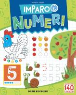 Imparo i numeri. Con adesivi di Monica Fabbri edito da Dami Editore
