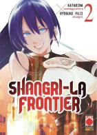 Shangri-La frontier vol.2 di Avi Katarina edito da Panini Comics