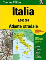 Atlante stradale Italia 1:200.000. Cofanetto edito da Touring