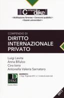 Compendio di diritto internazionale privato di Luigi Levita, Anna Bifulco, Ciro Iorio edito da Dike Giuridica Editrice