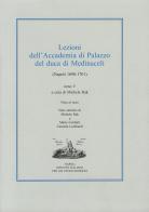 Lezioni dell'Accademia di Palazzo del duca di Medinaceli (Napoli 1698-1701) vol.5 edito da Ist. Italiano Studi Filosofici