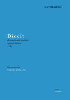 Diccit. Diccionario combinatorio español-italiano di Simone Greco edito da Licosia