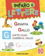 Imparo le lettere. Con adesivi di Monica Fabbri edito da Dami Editore