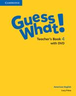 Guess what! American English. Level 3. Teacher's book. Con DVD video di Lucy Frino edito da Cambridge