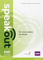 Speakout. Pre-intermediate. Workbook. With key. Per le Scuole superiori. Con espansione online edito da Pearson Longman