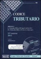 Codice tributario. Con CD-ROM edito da Edizioni Giuridiche Simone