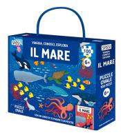 Il mare. Viaggia, conosci, esplora. Con puzzle. Con Poster di Matteo Gaule, Giulia Pesavento edito da Sassi
