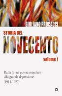 Storia del Novecento vol. 1 di Giuliano Procacci edito da goWare
