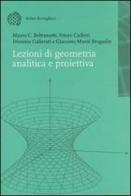 Lezioni di geometria analitica e proiettiva edito da Bollati Boringhieri
