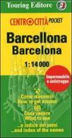 Barcellona-Barcelona 1:14.000. Ediz. italiana e inglese edito da Touring