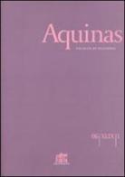Aquinas. Rivista internazionale di filosofia (2009) vol.3 edito da Lateran University Press
