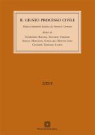 Il giusto processo civile (2018) vol.2 edito da Edizioni Scientifiche Italiane