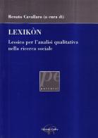 Lexikon di Renato Cavallaro edito da CieRre