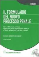 Il formulario del nuovo processo penale. Con CD-ROM di Piermaria Corso, Stefano Guadalupi edito da La Tribuna