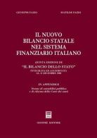 Il nuovo bilancio statale nel sistema finanziario italiano di Giuseppe Fazio, Matilde Fazio edito da Giuffrè