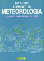 Elementi di meteorologia di S. Ferri edito da Hoepli