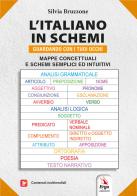 L'italiano in schemi. Guardando con i tuoi occhi. Con contenuti multimediali di Silvia Bruzzone edito da ERGA