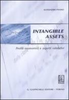 Intangible assets. Profili economici e aspetti valutativi di Alessandro Panno edito da Giappichelli