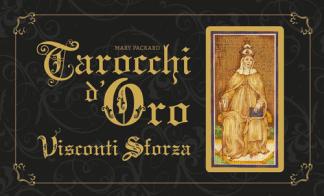 Tarocchi d'oro Visconti Sforza. Con 78 Carte di Mary Packard edito da De Vecchi