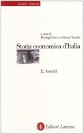 Storia economica d'Italia vol.2 edito da Laterza