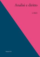 Analisi e diritto (2023). Ediz. multilingue vol.1 edito da Edizioni ETS