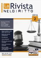 La rivista di Neldiritto (2016). Con aggiornamento online vol.2 edito da Neldiritto Editore